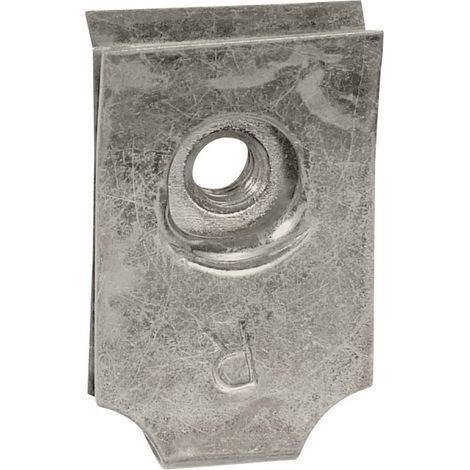 Clips-écrou pour vis M4 pour plaques perforées Lina 25 LEGRAND 036440 (1/4)