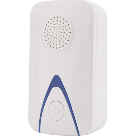 Ultrason Souris Et Rats,Répulsif Ultrason Anti-Rongeurs Insectes,électronique Plug-in Pest répulsif Anti Moustiques,Les Souris,Rats,Mouches,cafards,Fourmis et rongeurs avec lumière de Nuit Bleue-Fei Y (1/5)