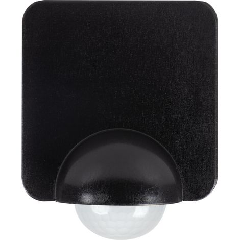 Sensore di movimento PIR murale 360 360° – IP54 – Nero 8m (1/5)