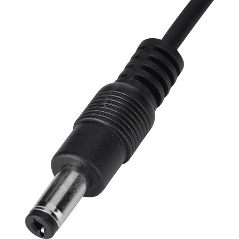 Câble d'alimentation 12V allume-cigare vers DC 5.5x2.1mm mâle avec ressort, longueur 2 mètres (1/5)