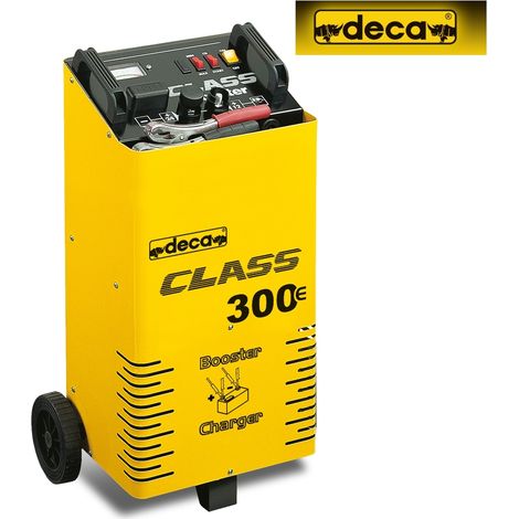 Avviatore/Caricabatterie moto/autoveicoli/imbarcazioni 250 Amp 12/24 Volt Deca - CLASS BOOSTER 300E