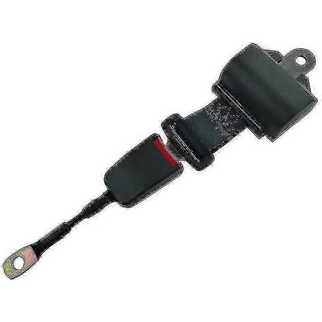 Ceinture de sécurité automatique deux points pour voiture, bus et chariot élévateur. Ceinture de sécurité complète avec 20 fils d'acier au dos. (1/4)
