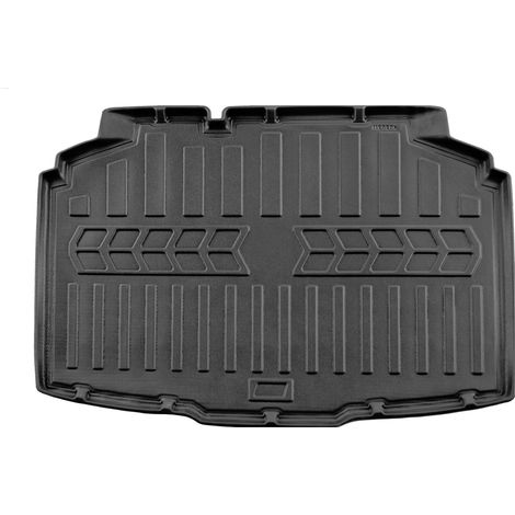 Tappetino per bagagliaio Skoda Fabia IV dal 2021 Hatchback, fino in fondo (1/5)