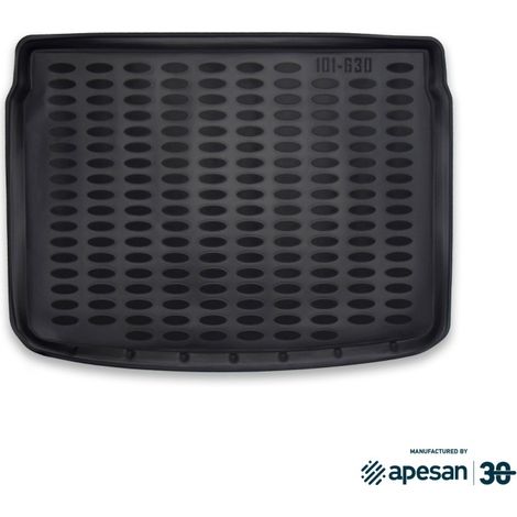 Tapis de coffre 3D en TPE X-Series pour NISSAN QASHQAI (coffre supérieur) 2014-2021