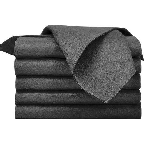Panno magico spesso per la pulizia, 10 pezzi di panni per la pulizia in microfibra riutilizzabili, panno magico per la pulizia in microfibra senza aloni, per finestre, vetri, auto (20 (1/5)