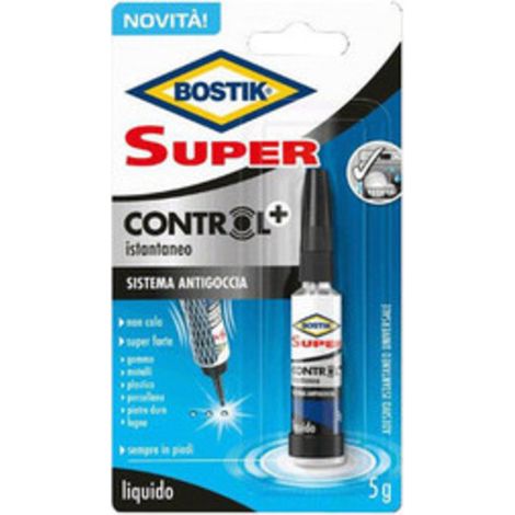 BOSTIK SUPER CONTROL+ ISTANTANEO 5 G BLISTER