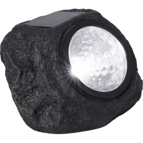 SASSO SOLARE 3 LED DA GIARDINO (1/7)