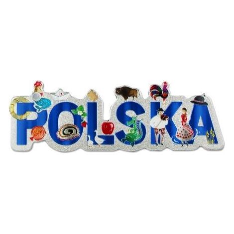 Ich liebe den Polen-Magneten Polska ILP-MAG-A-PL-60