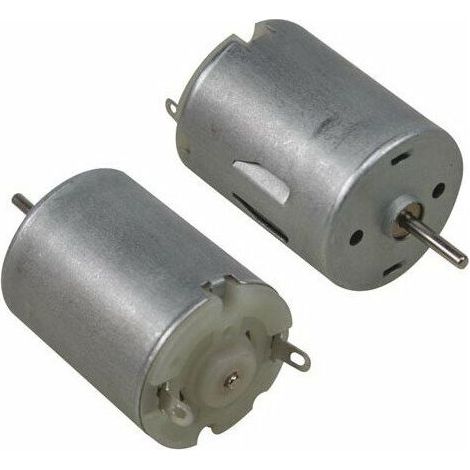 Moteur cc 6 v cc 250 ma 14 500 trmin 25 6 v cc