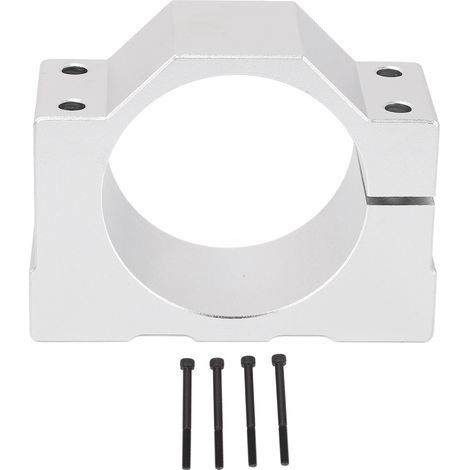 65-mm-Spindelklemmung, Motorhalterung aus Aluminiumlegierung, Ersatzteile für CNC-Fräsmaschinen (1/5)