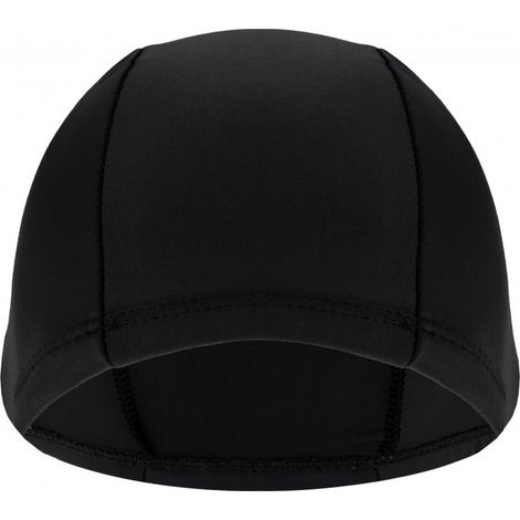 CUFFIA DA NUOTO IN POLIESTERE PER ACQUA SPORT, NERA AS51298