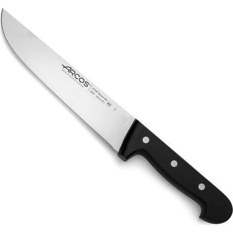 Coltello da macellaio Arcos Universal 283104 nero 20 cm (1/5)