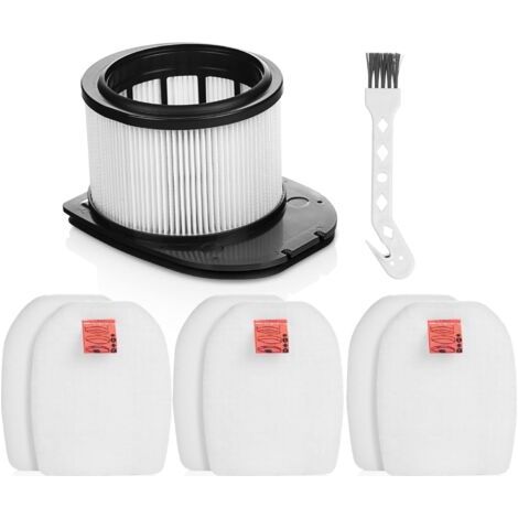 IZ300UK Filter für Shark Akku-Staubsauger, 1 HEPA-Filter + 3 Filzfilter und 3 Schaumstofffilter Ersatz für IZ300、IZ300UK、IZ320、IZ320UK (1/5)