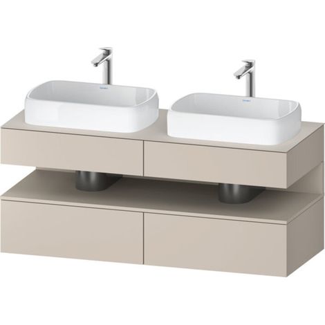 Duravit Collection One Konsolenwaschtischunterbau, 2 Auszüge, 2 (1/2)