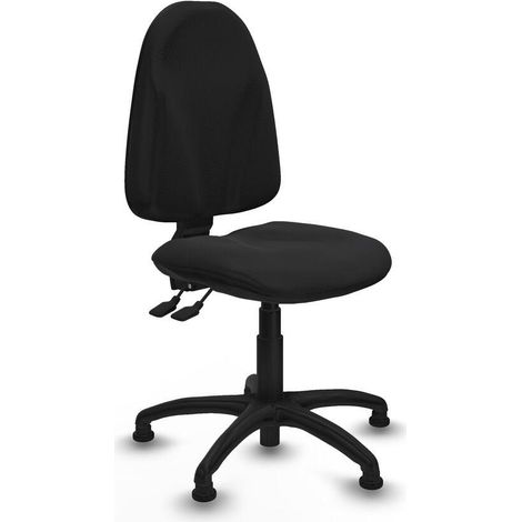 Piqueras y Crespo Algarra Silla de oficina negra ergonómica (1/3)