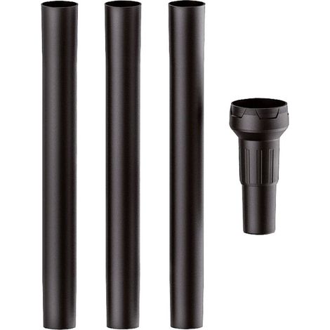 3 tubi di aspirazione, manicotto per AS 18 LP C Compact Metabo 630168000 Diametro 35 mm