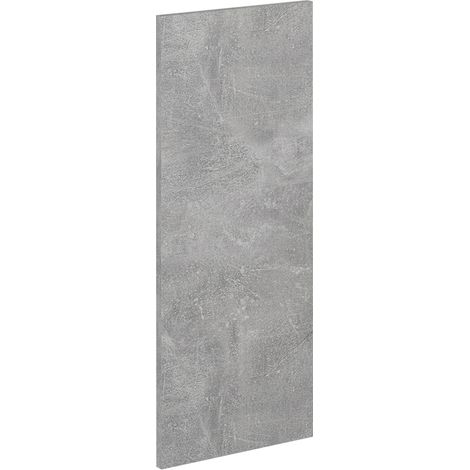 Façade de cuisine R-Line, Béton, 29.6x71.3cm façade de meuble pour meuble bas coulissant, Vicco (1/5)