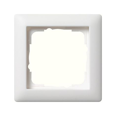 GIRA 0211 04 placa de pared y cubierta de interruptor Blanco