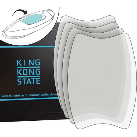 Film de protection pour peinture de porte de voiture - Grand film anti-rayures - Transparent (1/5)