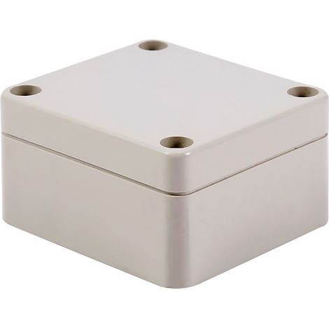 Boîtes de jonction étanches pour raccordement extérieur, boîtier électrique étanche (petit modèle)