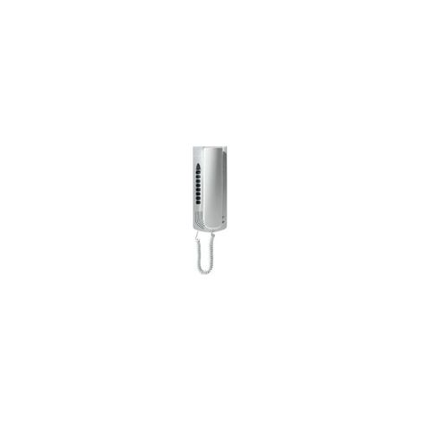 VIMAR - 6204 Citofono Petrarca bianco tasti neri