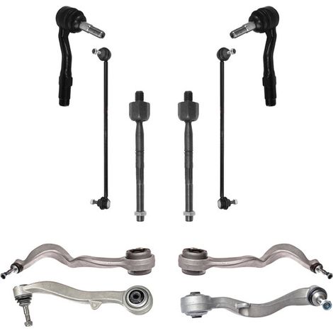 KIT BRACCIO OSCILLANTE 10 PEZZI COMPATIBILE CON BMW 7(E65,E67,E66)730 D 09.2003-08.2008 / Kit Sospensione Completo OE/OEM / Bracci Oscillanti + Testine Sterzo / Sostituzione Diretta OEM (1/5)