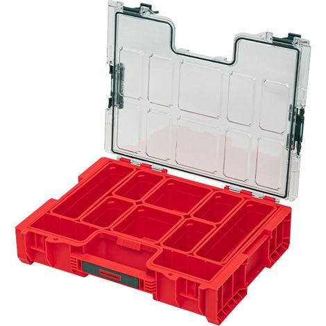 Toolbrothers RHINO L Organizer ULTRA altezza XL scatole 9 l IP54 con scatole estraibili