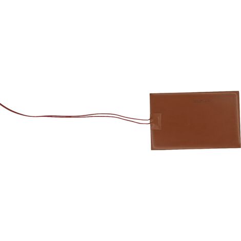 Thermo TECH Silikon Heizfolie glasfaserverstärkt, geätzte Heizbahn 48 V/AC, 48 V/DC 300 W Schutzart
