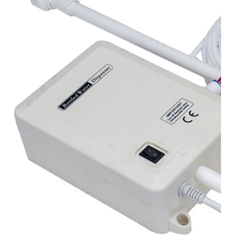 Distributeur automatique de boissons aux normes européennes avec eau en bouteille, machine à glaçons, réfrigérateur, machine à café et pompe à eau (1 gallon/minute) (1/4)