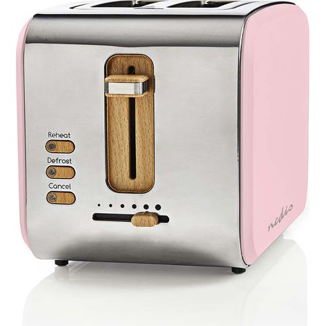 NEDIS TORRADEIRA 2 FENDA EXTRA LARGAS 900W (1/5)
