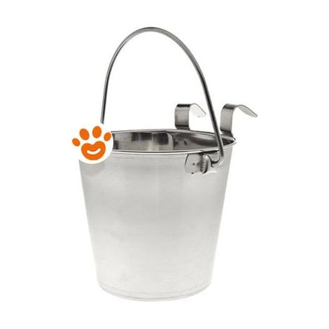 Ferribiella Ciotola per Boxe con Supporto (D.21 cm 4.55 Lt) - Confezione 1 Pezzo - Accessori