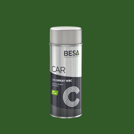 Bombe de peinture Vert Feuillage RAL 6002  Mat