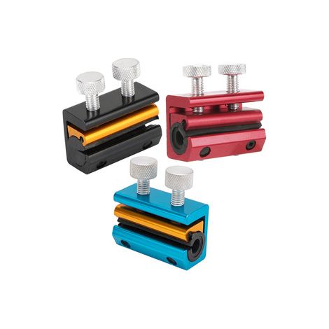 Lot de 3 graisseurs de câble de frein – Lubrifie les gaines d’embrayage et de guidon – Pour moto, vélo ou quad tout‑terrain (1/4)