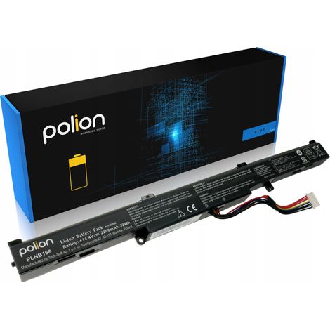 Batteria per laptop ASUS A41-X550E A450 A550 F550 F750 F751 K450 K750 2200mAh