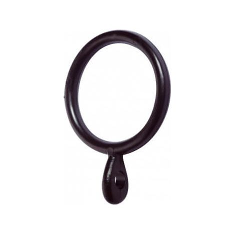 Anello Cintacor in plastica nero 8 pz (1/2)