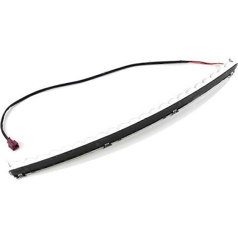 2049066020 Tercera luz de freno elevada compatible con Mercedes-Benz Clase E Sedán W212 y Clase CC, color negro. (1/5)