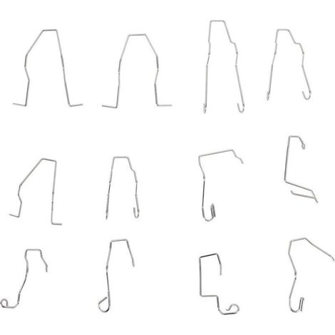12 -pcs -Scheinwerfer -Retainer -Federclips Scheinwerferbirne Halteklemmhalter Universal Automotive für H1 H3 H4 H7 -Glühbirnen (1/4)