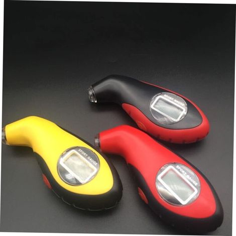Manometro digitale per pneumatici, barometro elettronico (1/2)