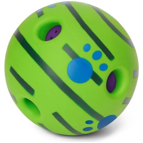 Balle Interactive pour Chien, Balle Roulante Active pour Chien, Balle Interactive Chien, Balle Chien à Roulement Automatique, Jouets à Boule roulante Automatique, pour Petits Moyens Grande Chiens (1/5)