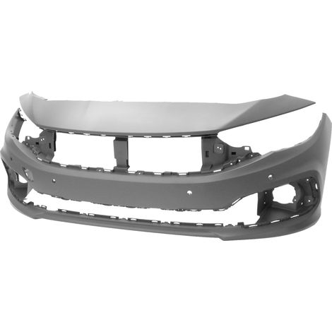 PARAURTI ANTERIORE CON PRIMER CON 4 FORI SENSORI - FORNITO CON RINFORZO INTERNO SUPERIORE - 2020, MOD. STATION WAGON 2020 - FIAT - Tipo II 2020 - 735750651