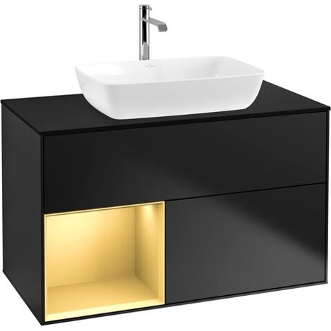 Villeroy & Boch G772HFPD Meuble sous-lavabo Finion G77 (1/2)