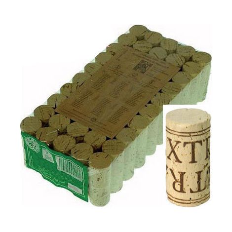 1CF TAPPO IN SUGHERO ETICHETTA ROSSA mm. 24x40 PZ.100 (1/2)