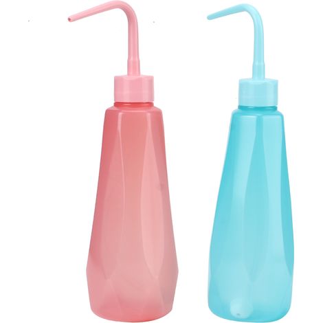 Lot de 2 flacons d'arrosage pour plantes grasses et fleurs, 480 ml. (1/5)