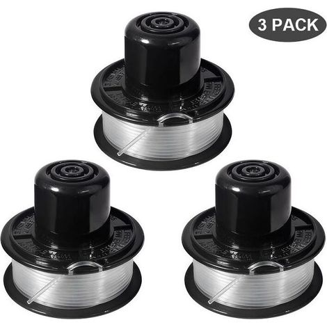 BLACK+DECKER Bobine et fil de rechange pour modèles GL250/GL310/GL360 11M x 1.6MMAec (1/5)