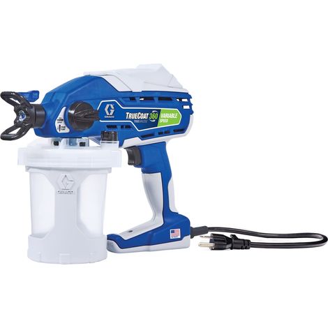 Magnum by Graco 26D527 TrueCoat 360 Variable Speed, Spruzzatore di vernice airless portatile con cavo, modello UE, uso domestico, piccoli progetti decorativi (pressione massima 138 bar) (1/5)