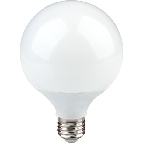 Ampoule LED G95 E27 12W 1055lm 3000K Polux Platinum (1/3)