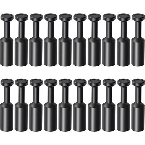 20 Pieces 6mm OD Push-in Fittings for Connecting Air Intake Fittings (1/5)
