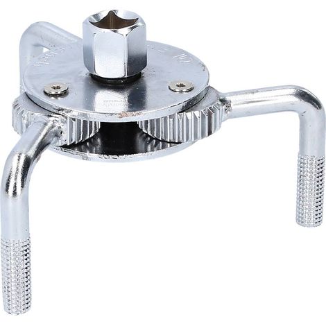 Brilliant Tools BT711105 Chiave per filtro dell'olio a 3 bracci, Ø 60 - 110 mm (1/3)