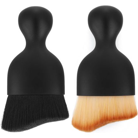 Brosse à poussière intérieure sans Rayures, Brosse Douce de Nettoyage intérieur de Voiture Brosse de détail de Voiture brosses de Nettoyage de Voiture (1/5)