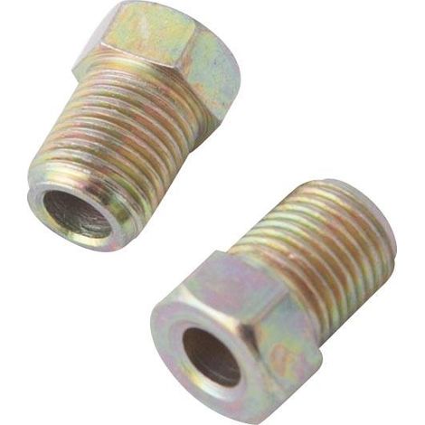 20 raccords tuyaux freins M10x1 ø4,75mm L.16mm - SA 0773 - CLAS Equipements